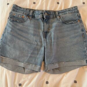 Levi's Denim Blue Jean Shorts